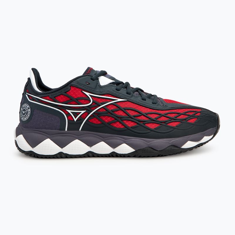 Мъжки обувки за гребане Mizuno Wave Enforce Tour Padel graystone/white/salsa 2