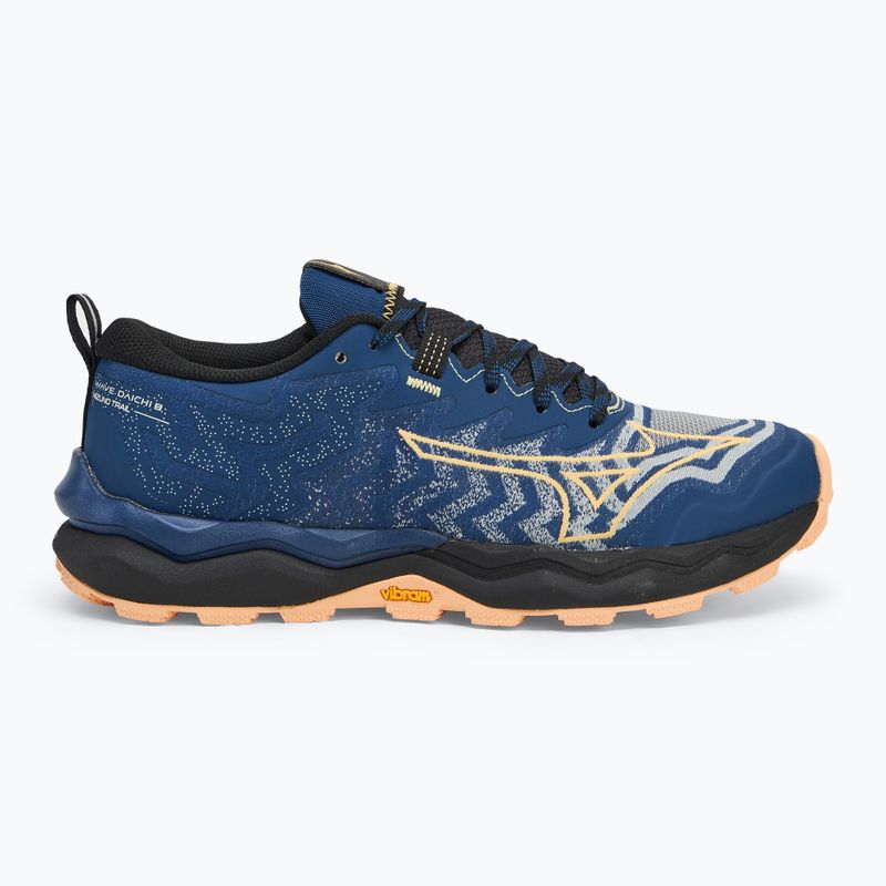 Дамски обувки за бягане Mizuno Wave Daichi 8 estate blue/apricot ice/lack 2