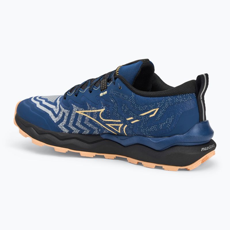 Дамски обувки за бягане Mizuno Wave Daichi 8 estate blue/apricot ice/lack 3