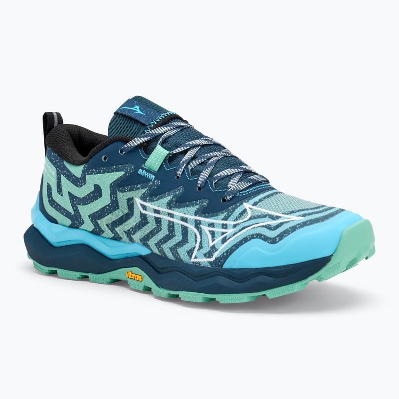 Дамски обувки за бягане Mizuno Wave Daichi 8 dusty jade green/white/river blue