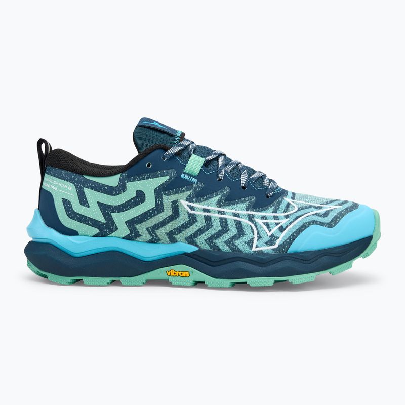 Дамски обувки за бягане Mizuno Wave Daichi 8 dusty jade green/white/river blue 2