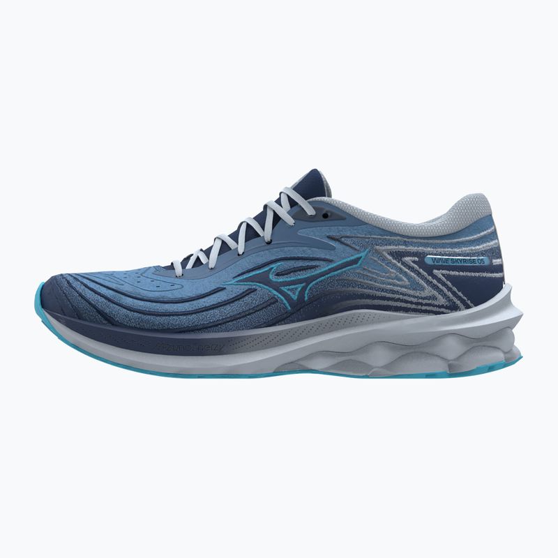 Дамски обувки за бягане Mizuno Wave Skyrise 5 parisian blue/river blue/estate blue 8