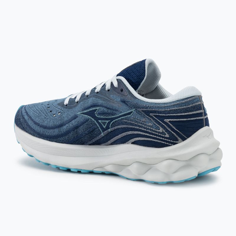 Дамски обувки за бягане Mizuno Wave Skyrise 5 parisian blue/river blue/estate blue 3