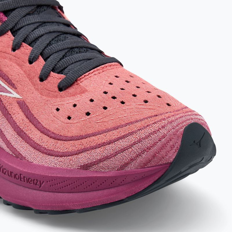 Дамски обувки за бягане Mizuno Wave Skyrise 5 mineral red/white sand/violet quartz 7