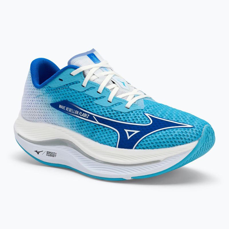 Мъжки обувки за бягане Mizuno Wave Rebellion Flash 2 river blue/ mugen blue/ white