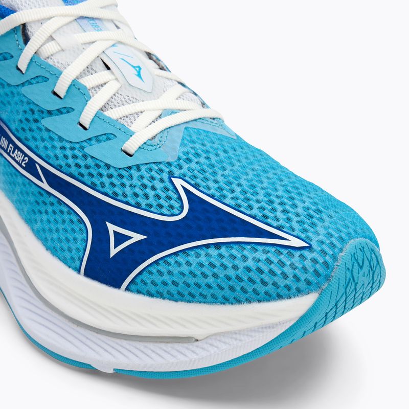 Мъжки обувки за бягане Mizuno Wave Rebellion Flash 2 river blue/ mugen blue/ white 7