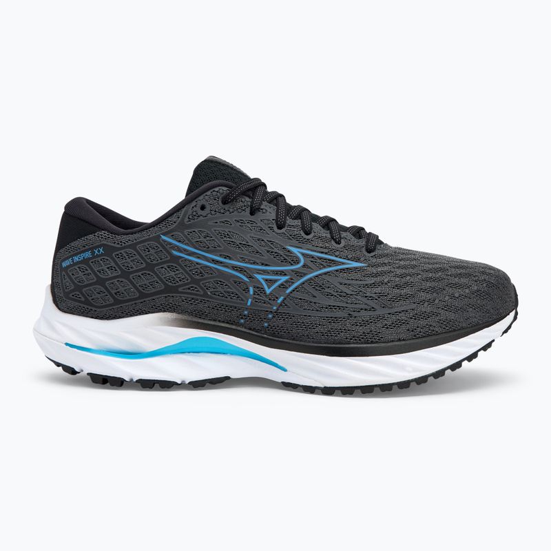 Мъжки обувки за бягане Mizuno Wave Inspire 20 2E  iron gate/parisian blue/black 2