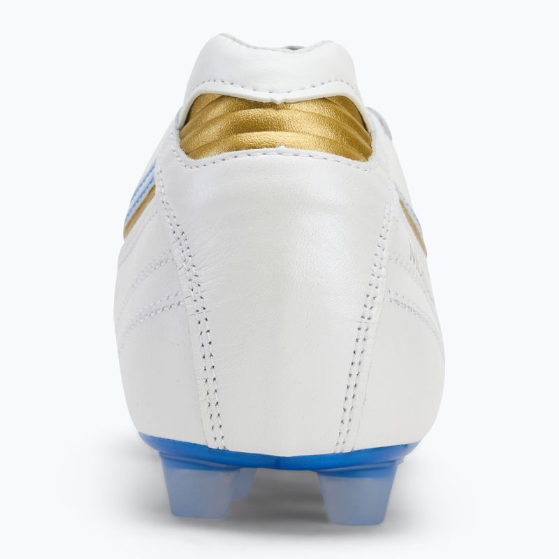 Мъжки футболни обувки Mizuno Morelia II Japan Md white/laser blue/gold 6