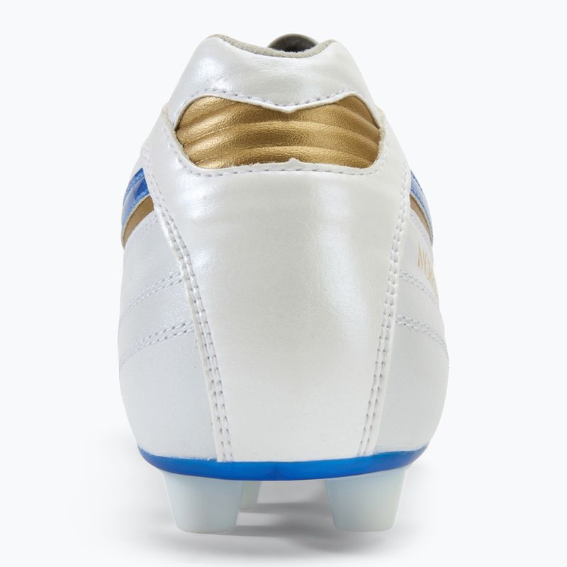 Мъжки футболни обувки Mizuno Morelia II Elite Md white/laser blue/gold 6