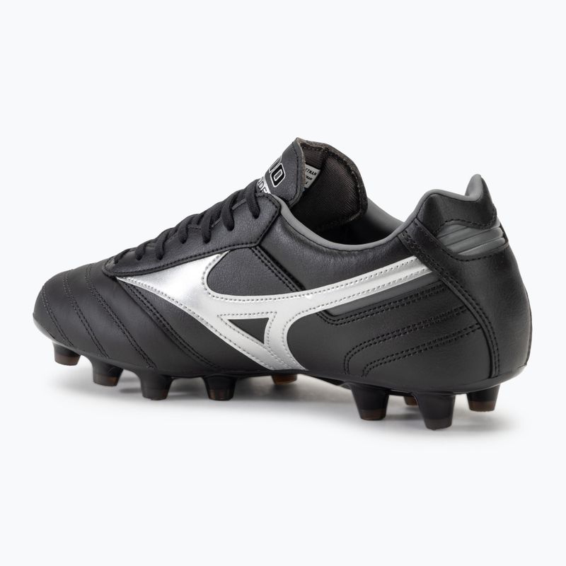 Мъжки футболни обувки Mizuno Morelia II Pro MD black/galaxy silver/dark shadow 3