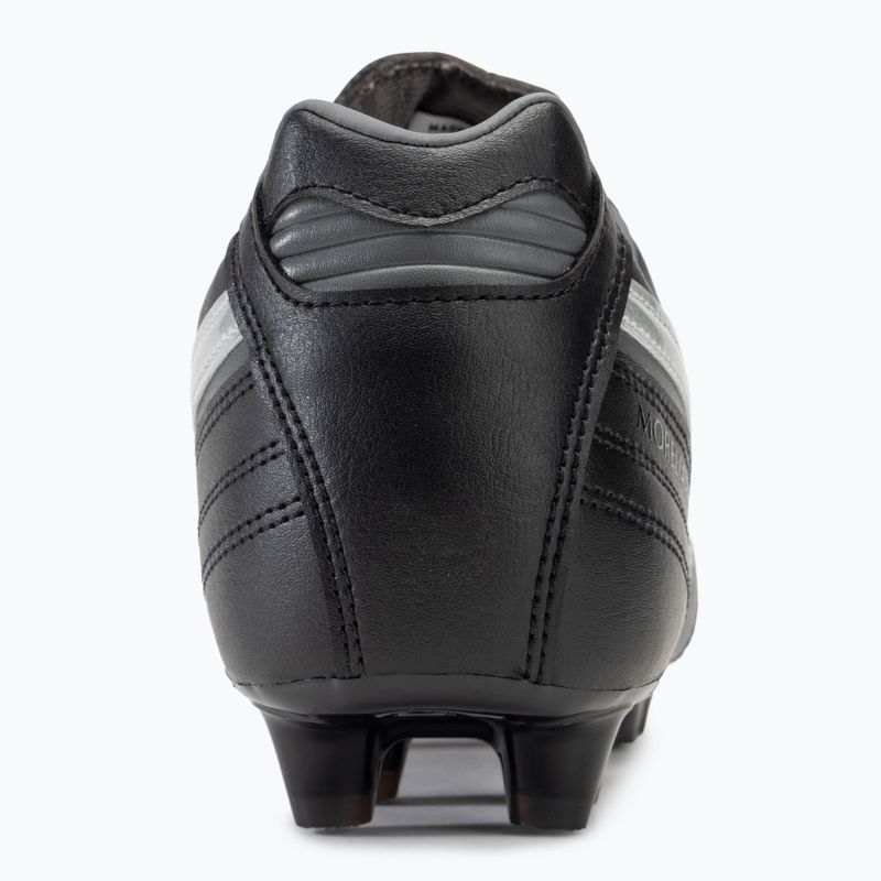 Мъжки футболни обувки Mizuno Morelia II Pro MD black/galaxy silver/dark shadow 6