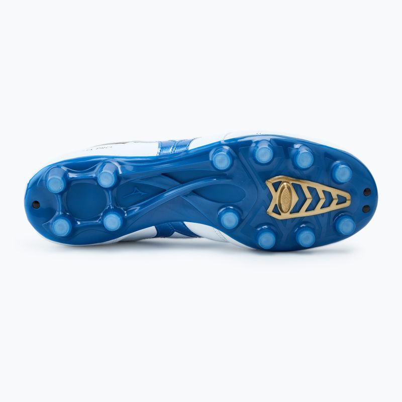 Мъжки футболни обувки Mizuno Morelia II Pro MD white/laser blue/gold 4
