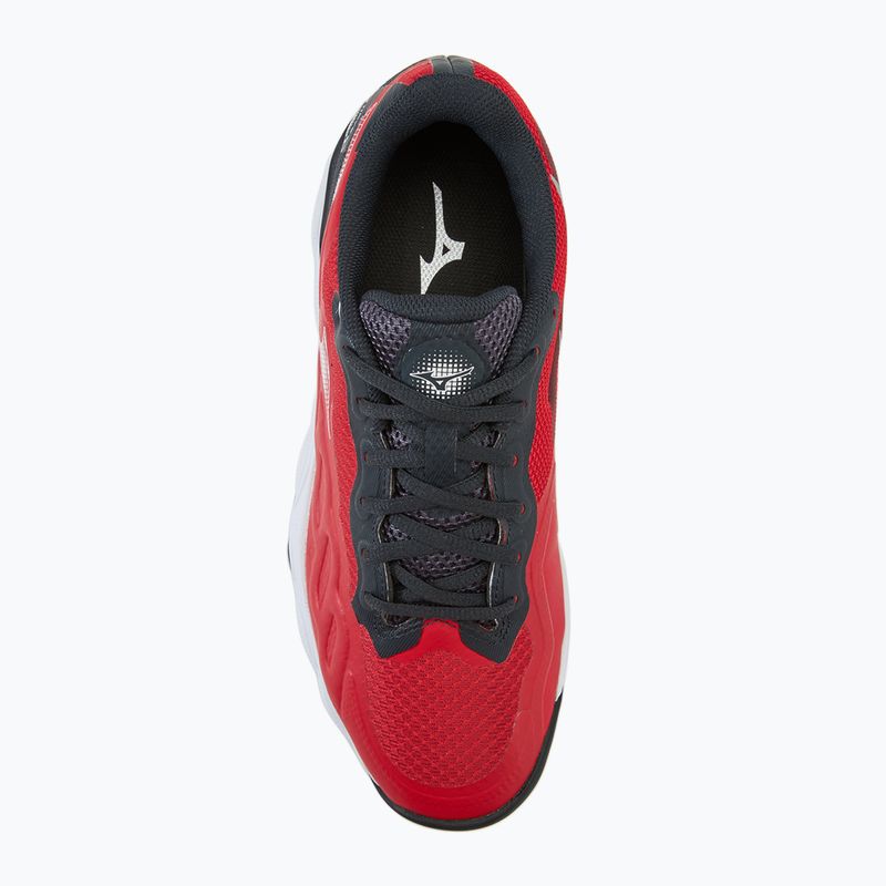 Мъжки обувки за гребане Mizuno Wave Enforce Court Padel salsa/white/vulcan 5