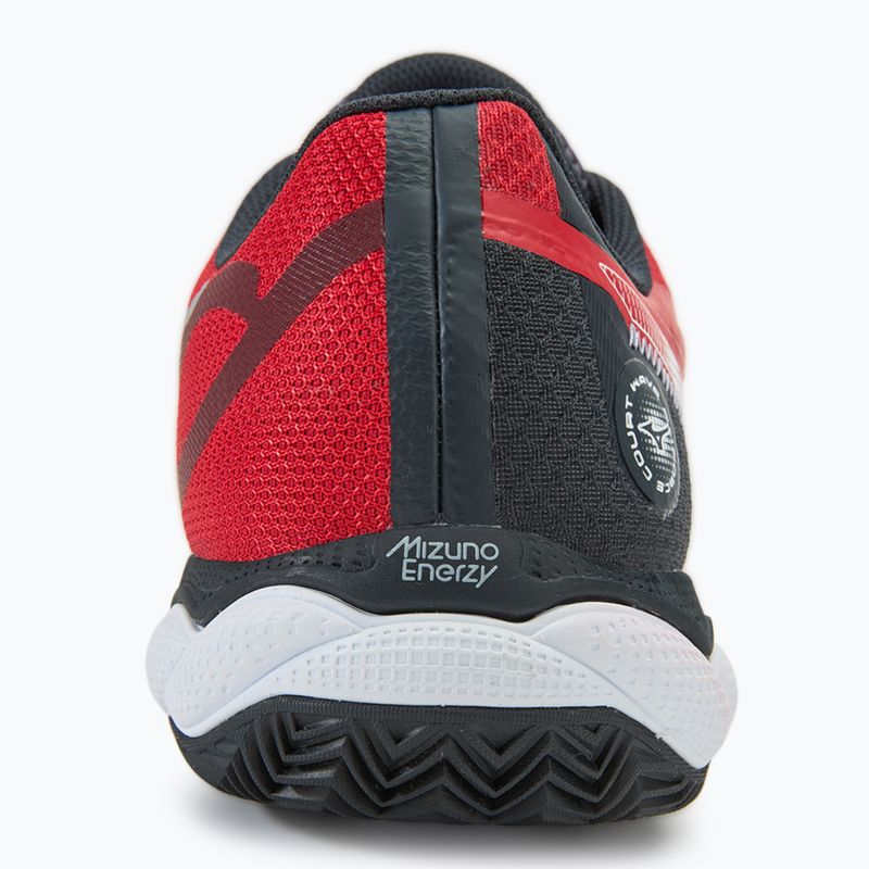 Мъжки обувки за гребане Mizuno Wave Enforce Court Padel salsa/white/vulcan 6