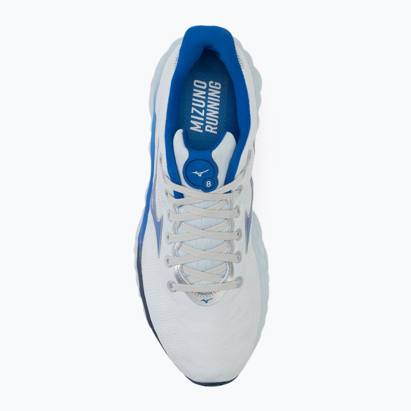 Мъжки обувки за бягане Mizuno Wave Sky 8 plein air/laser blue/mugen blue 5