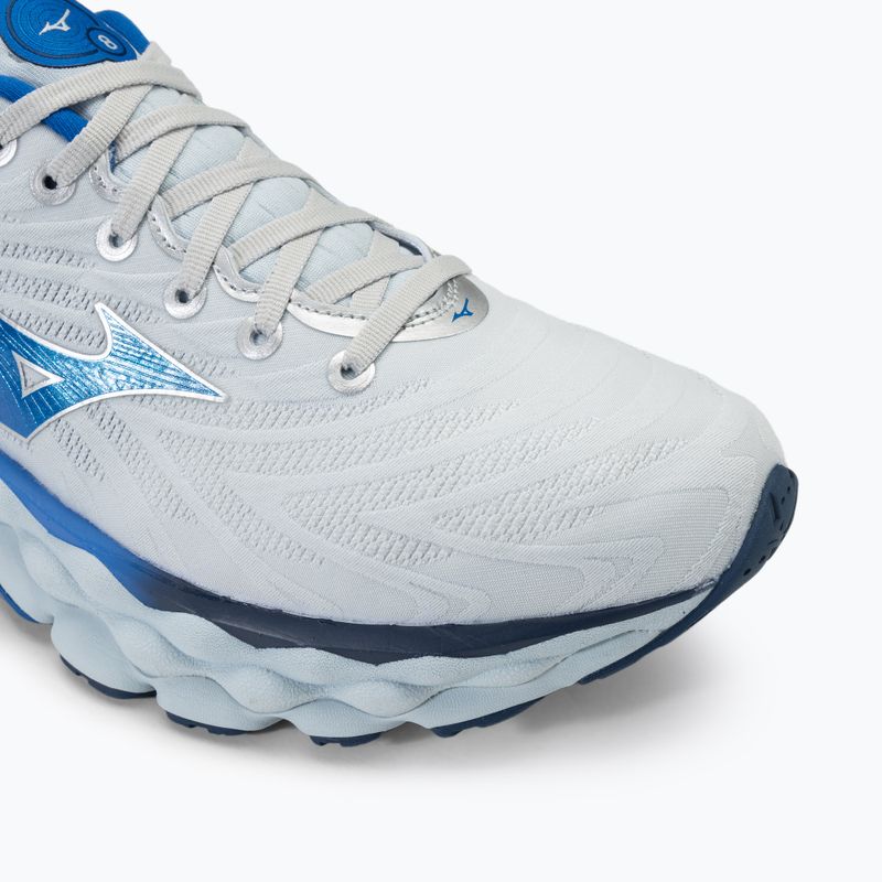 Мъжки обувки за бягане Mizuno Wave Sky 8 plein air/laser blue/mugen blue 7