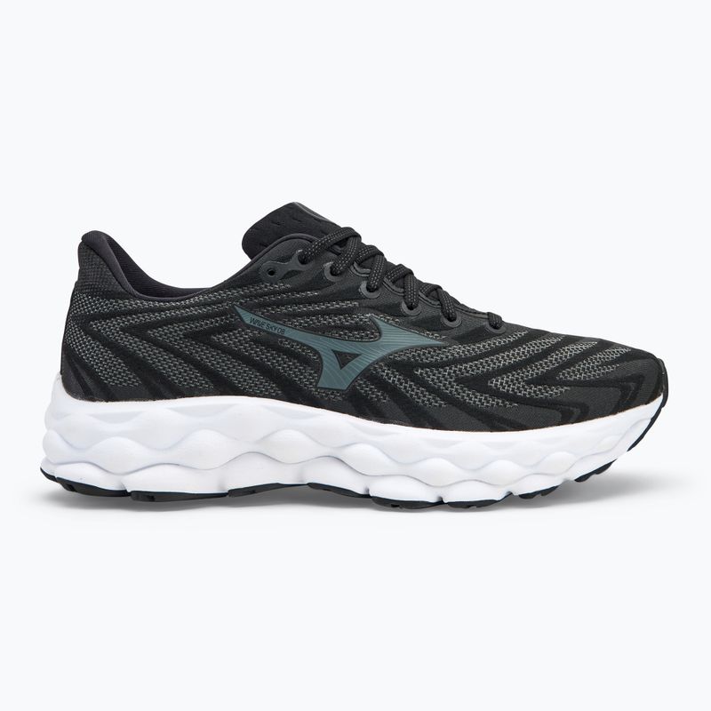 Мъжки обувки за бягане Mizuno Wave Sky 8  black/metallic gray/white 2