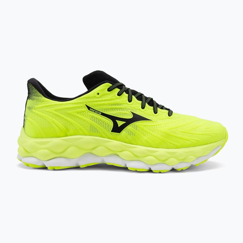 Мъжки обувки за бягане Mizuno Wave Sky 8 mizuno neo lime/black/white 2