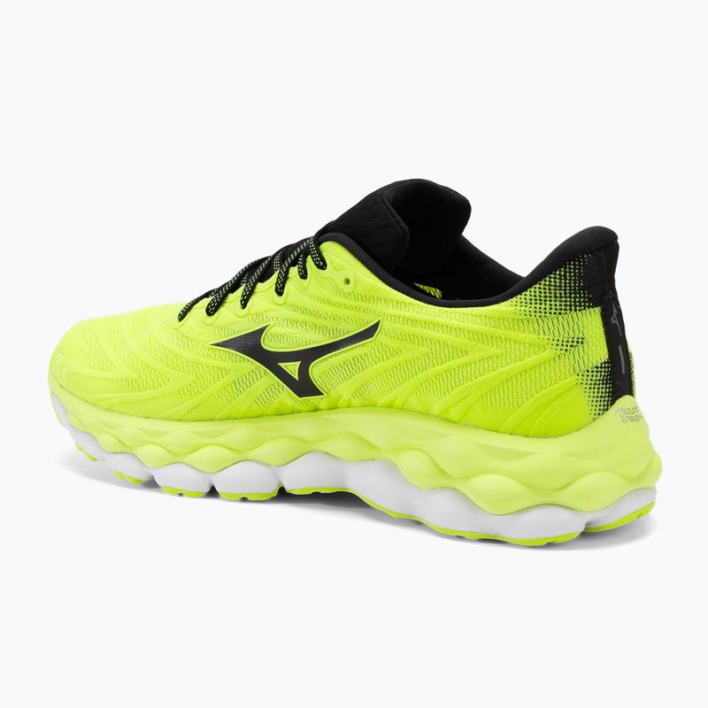 Мъжки обувки за бягане Mizuno Wave Sky 8 mizuno neo lime/black/white 3