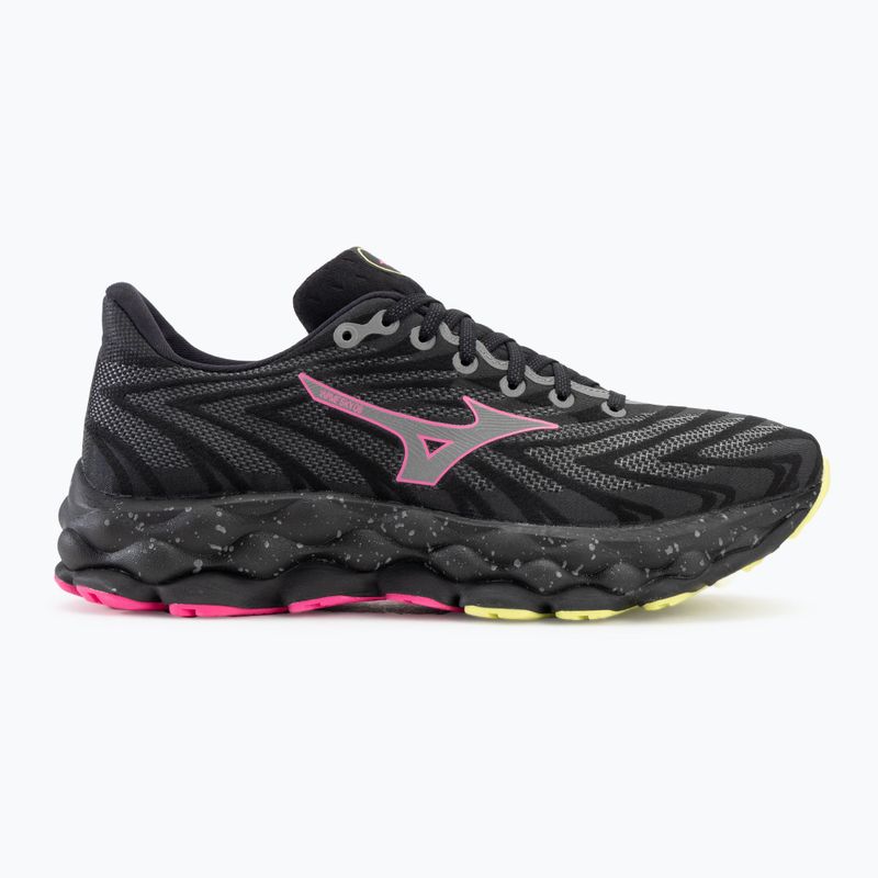 Мъжки обувки за бягане Mizuno Wave Sky 8 black/silver/pink tetra 2