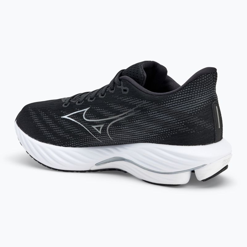 Мъжки обувки за бягане Mizuno Wave Rider 28 black/silver/ebony 3