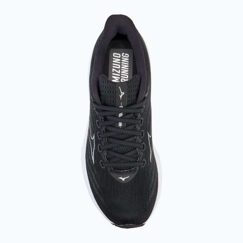 Мъжки обувки за бягане Mizuno Wave Rider 28 black/silver/ebony 5