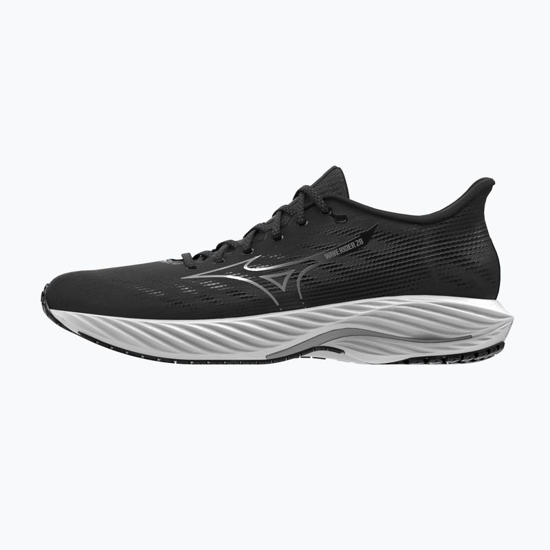 Мъжки обувки за бягане Mizuno Wave Rider 28 black/silver/ebony 8