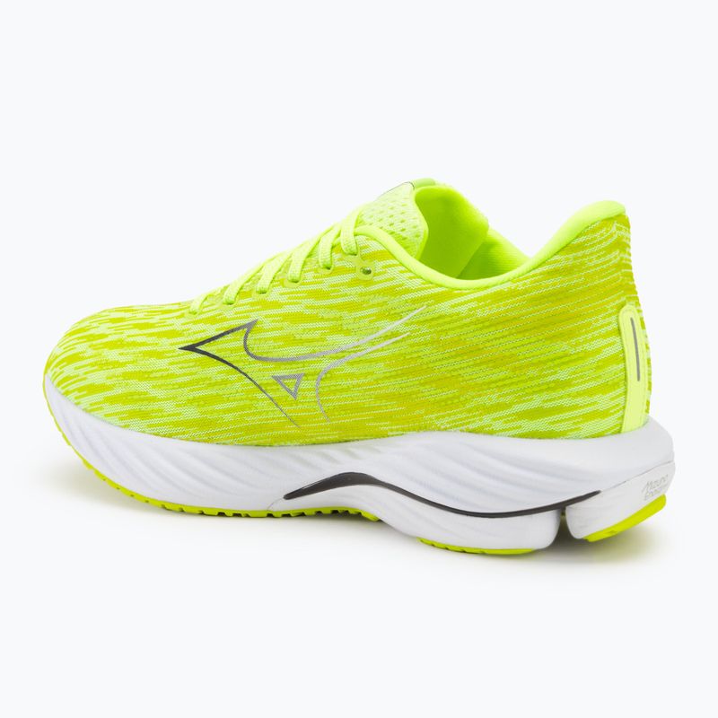 Мъжки обувки за бягане Mizuno Wave Rider 28 mizuno neo lime/black/acid lime 3