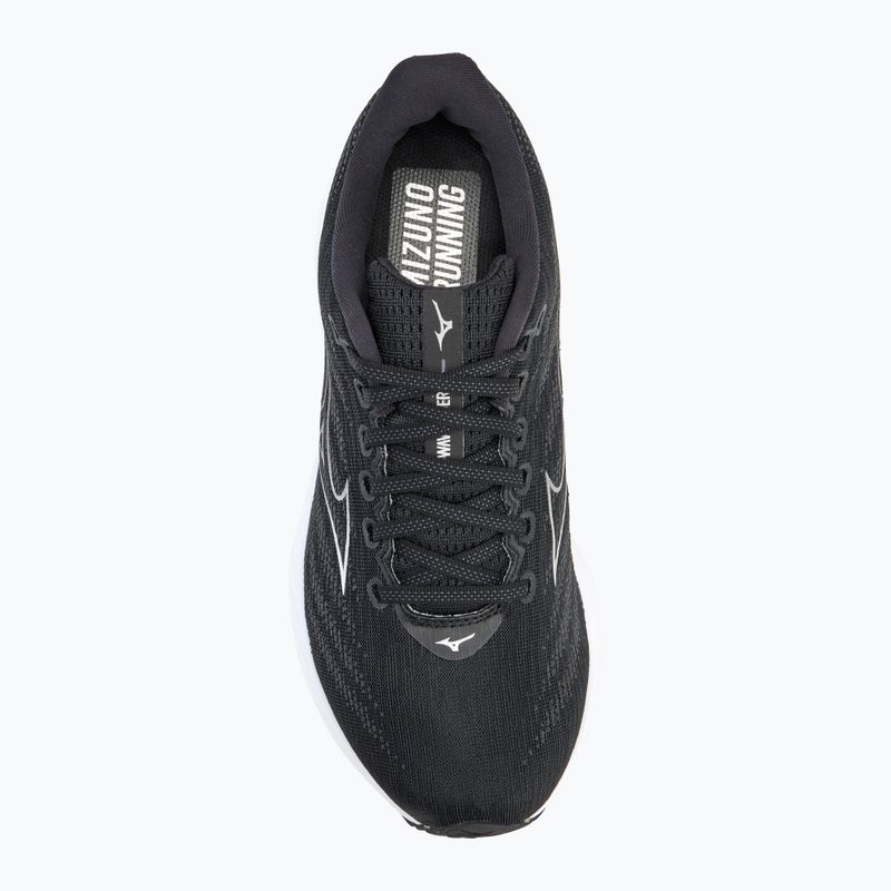 Мъжки обувки за бягане Mizuno Wave Rider 28 2E black/silver/ebony 5