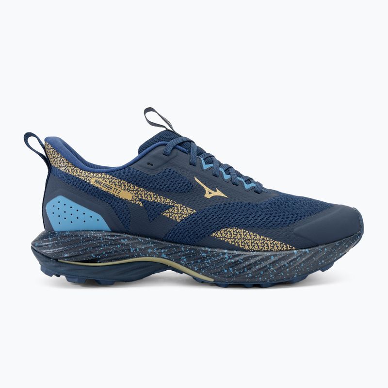 Мъжки обувки за бягане Mizuno Wave Rider TT 2 estate blue/gloden halo/parisian blue 2