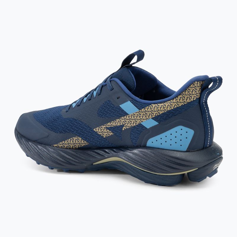 Мъжки обувки за бягане Mizuno Wave Rider TT 2 estate blue/gloden halo/parisian blue 3