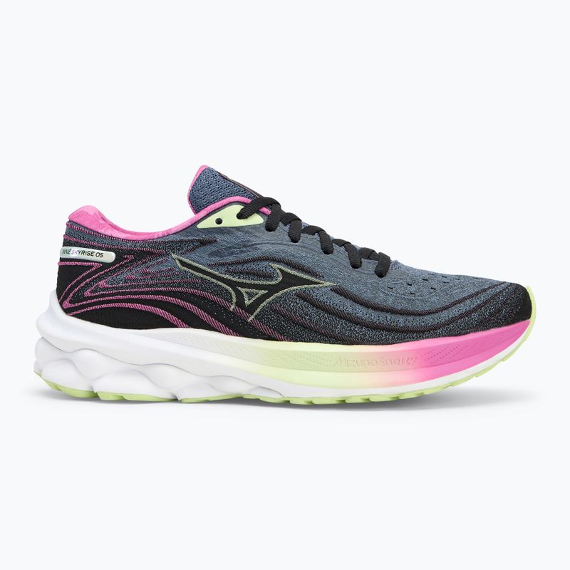 Дамски обувки за бягане Mizuno Wave Skyrise 5 Roxy wild wind/black/rosebud 2