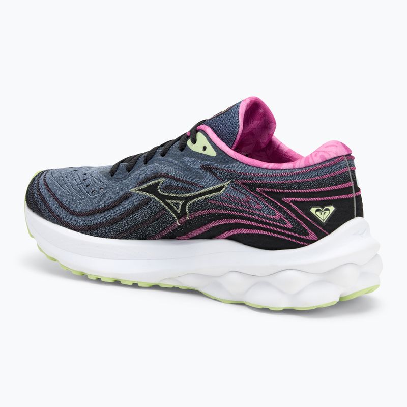 Дамски обувки за бягане Mizuno Wave Skyrise 5 Roxy wild wind/black/rosebud 3