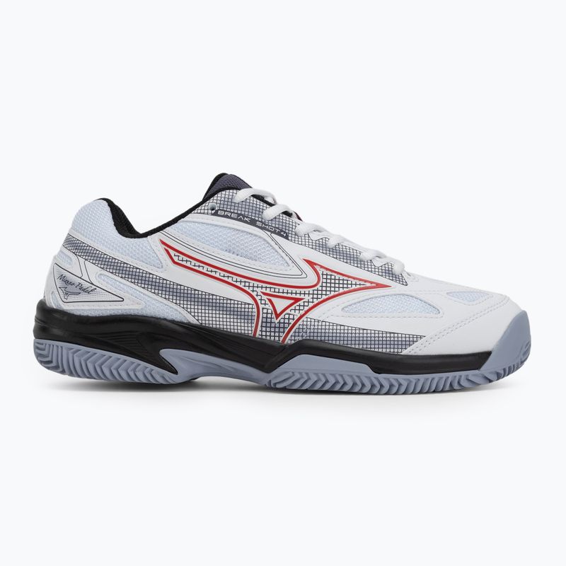 Мъжки обувки Mizuno Break Shot 4 Padel white/salsa/aleutian padel 2