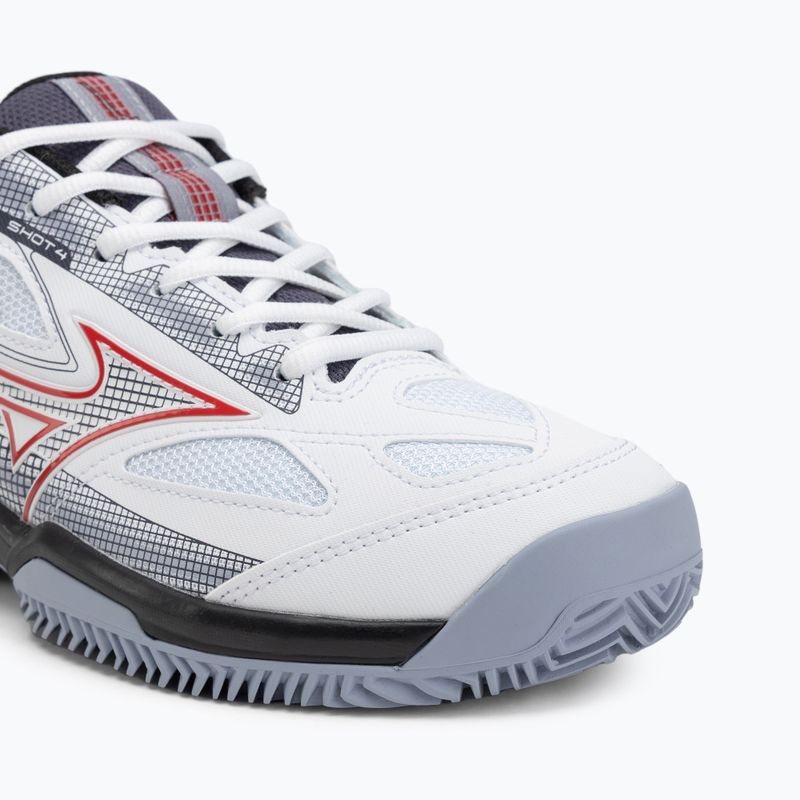 Мъжки обувки Mizuno Break Shot 4 Padel white/salsa/aleutian padel 7