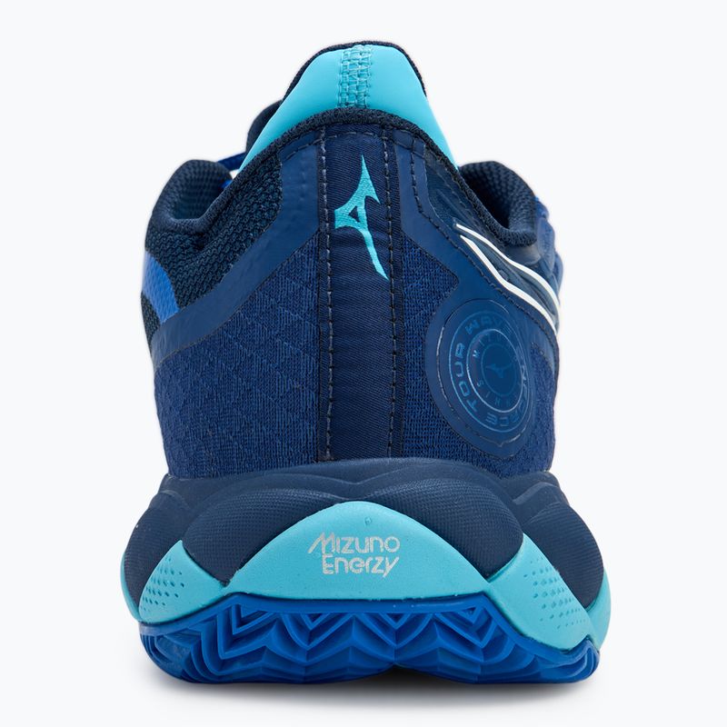 Мъжки обувки за тенис Mizuno Wave Enforce Tour CC mugen blue/white/river blue 6