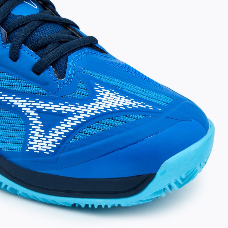 Мъжки обувки за тенис Mizuno Wave Exceed Light 2 CC mugen blue/white/river blue 7