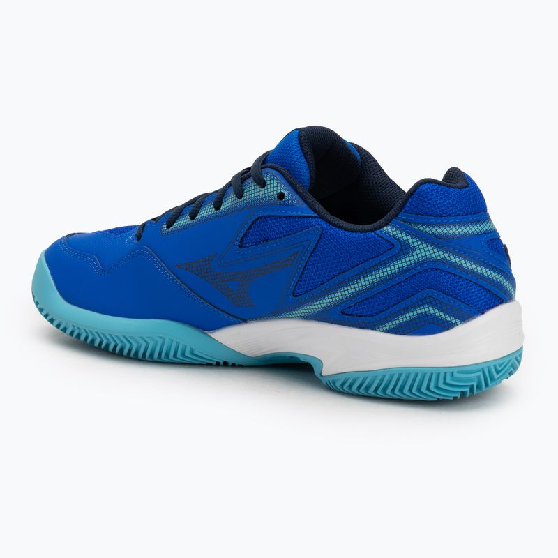 Mizuno Break Shot 4 CC обувки за тенис mugen blue/ white/ river blue 3