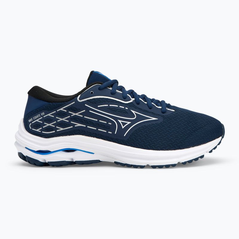 Мъжки обувки за бягане Mizuno Wave Equate 8 pageant blue/white/silver 2