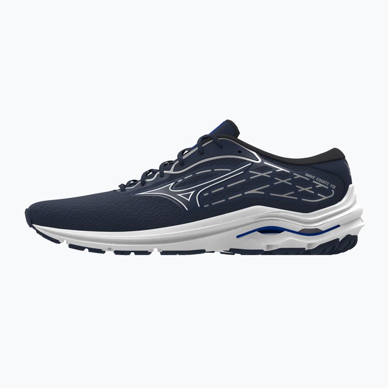 Мъжки обувки за бягане Mizuno Wave Equate 8 pageant blue/white/silver 8