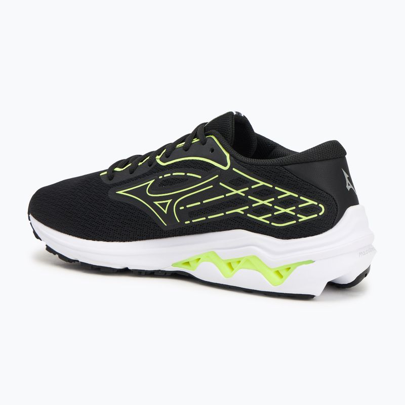 Мъжки обувки за бягане Mizuno Wave Equate 8 black/white/mizuno neo lime 3