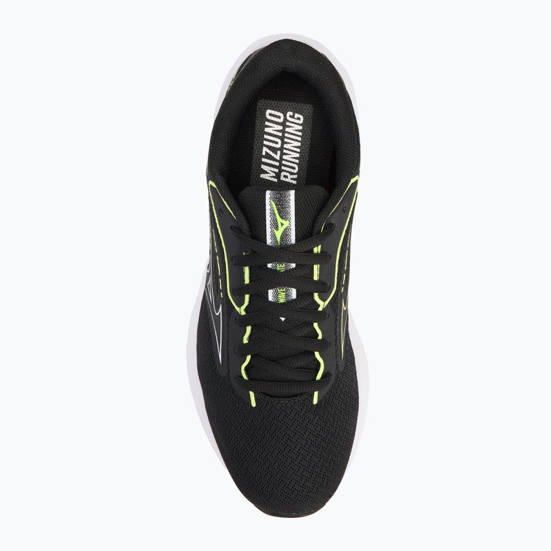 Мъжки обувки за бягане Mizuno Wave Equate 8 black/white/mizuno neo lime 5