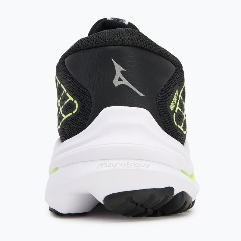 Мъжки обувки за бягане Mizuno Wave Equate 8 black/white/mizuno neo lime 6