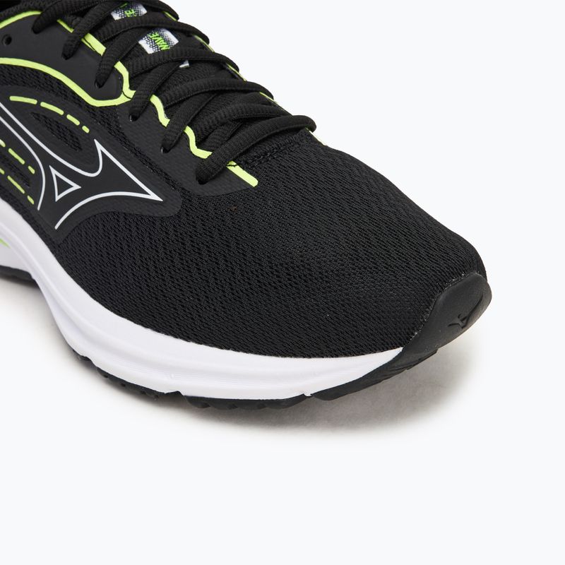 Мъжки обувки за бягане Mizuno Wave Equate 8 black/white/mizuno neo lime 7