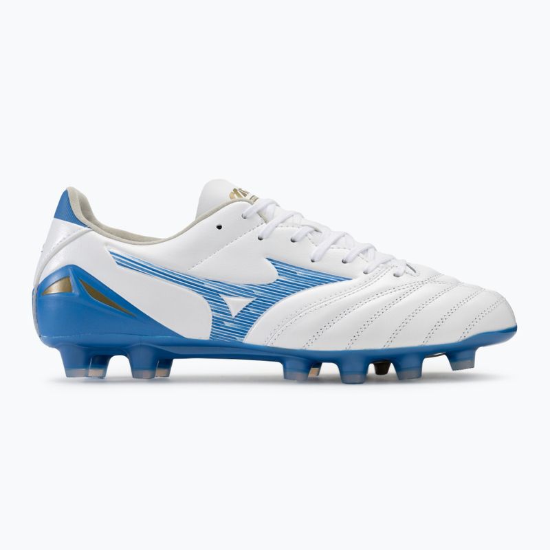 Мъжки футболни обувки Mizuno Morelia IV Pro FG laser blue/white 2