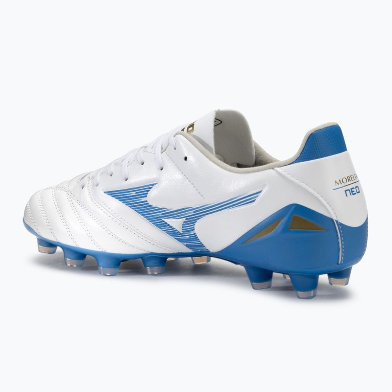 Мъжки футболни обувки Mizuno Morelia IV Pro FG laser blue/white 3