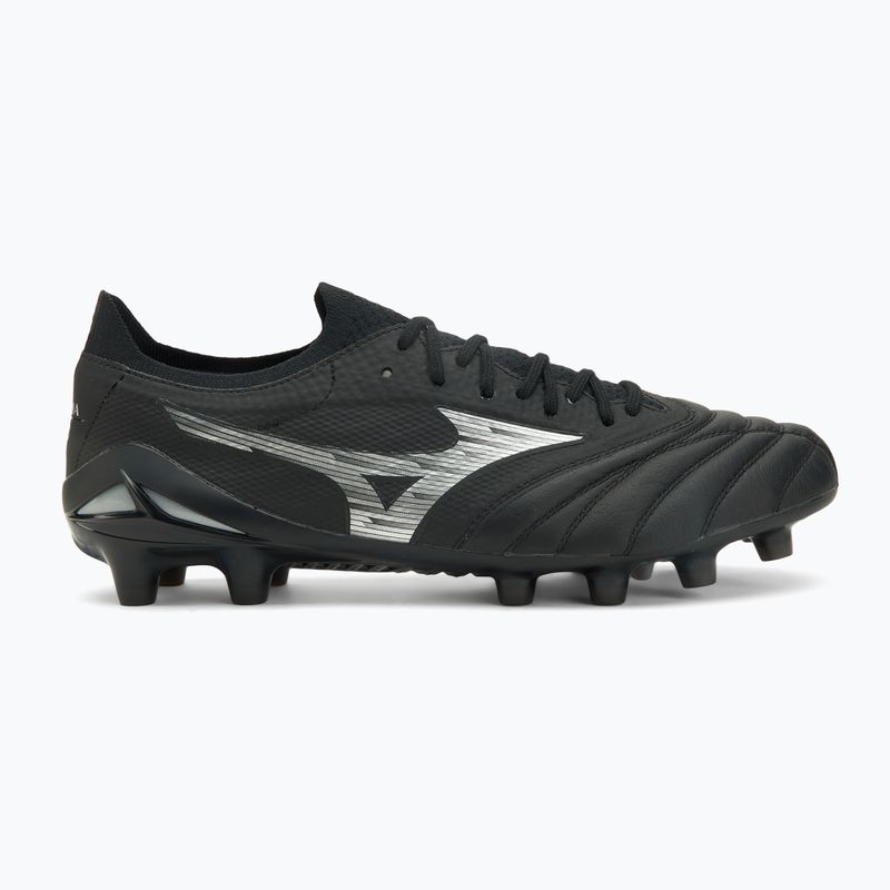 Мъжки футболни обувки Mizuno Morelia Neo IV β Elite FG black/galaxy silver/black 2