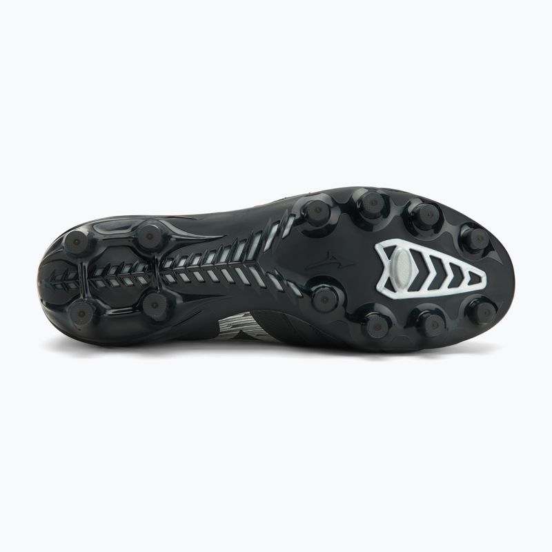 Мъжки футболни обувки Mizuno Morelia Neo IV β Elite FG black/galaxy silver/black 4
