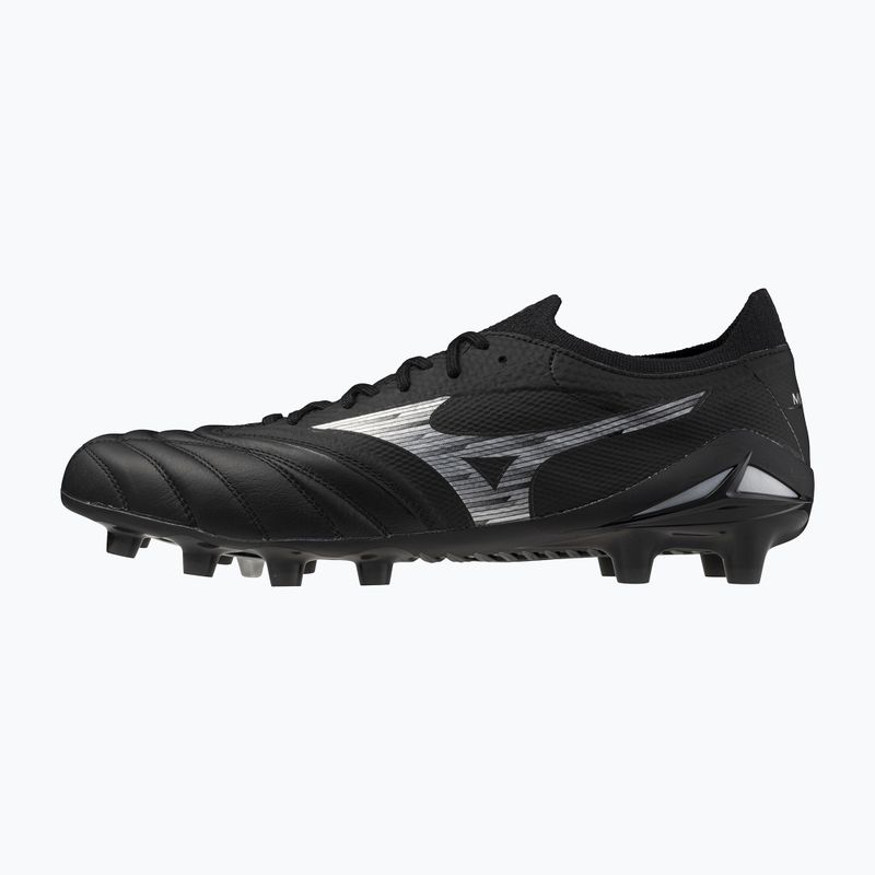 Мъжки футболни обувки Mizuno Morelia Neo IV β Elite FG black/galaxy silver 8