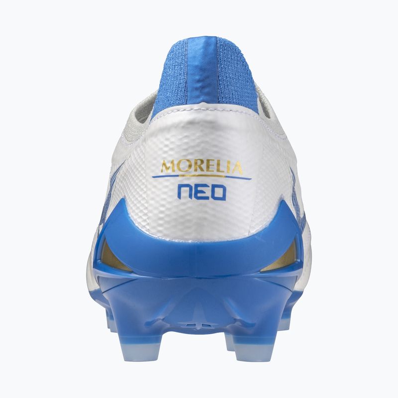 Мъжки футболни обувки Mizuno Morelia Neo IV β Elite FG  laser blue/white 10